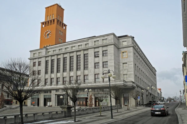 jablonec nad nisou náměstí