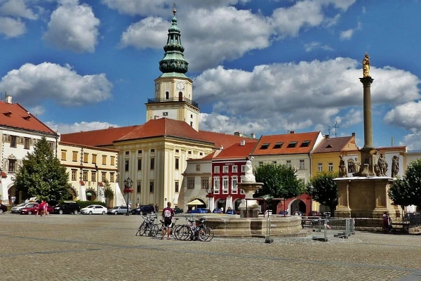 Vánoční trhy kroměříž náměstí