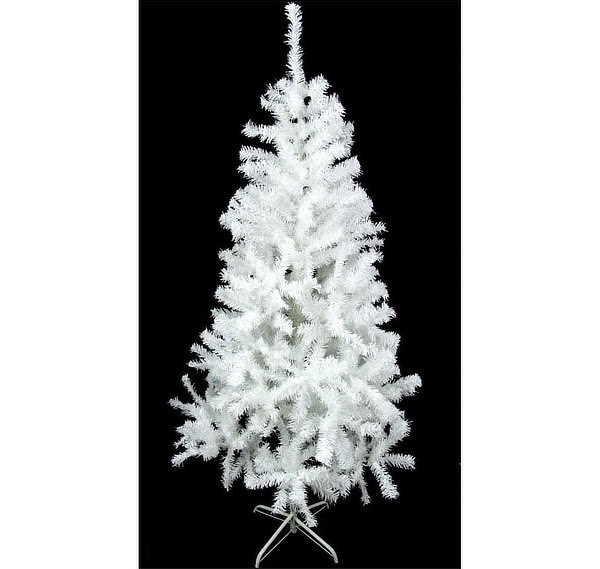 umělý bílý vánoční stromek
