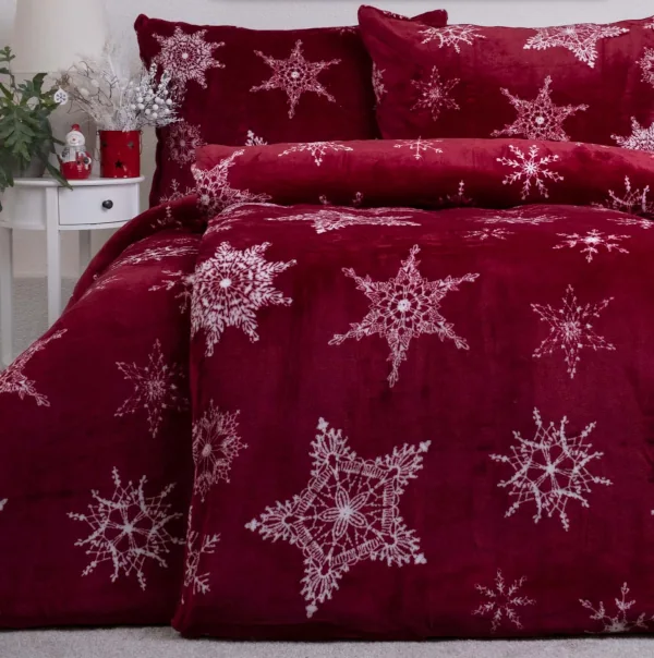 sněhové vločky povlečení